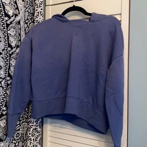 Royal blue hoodie